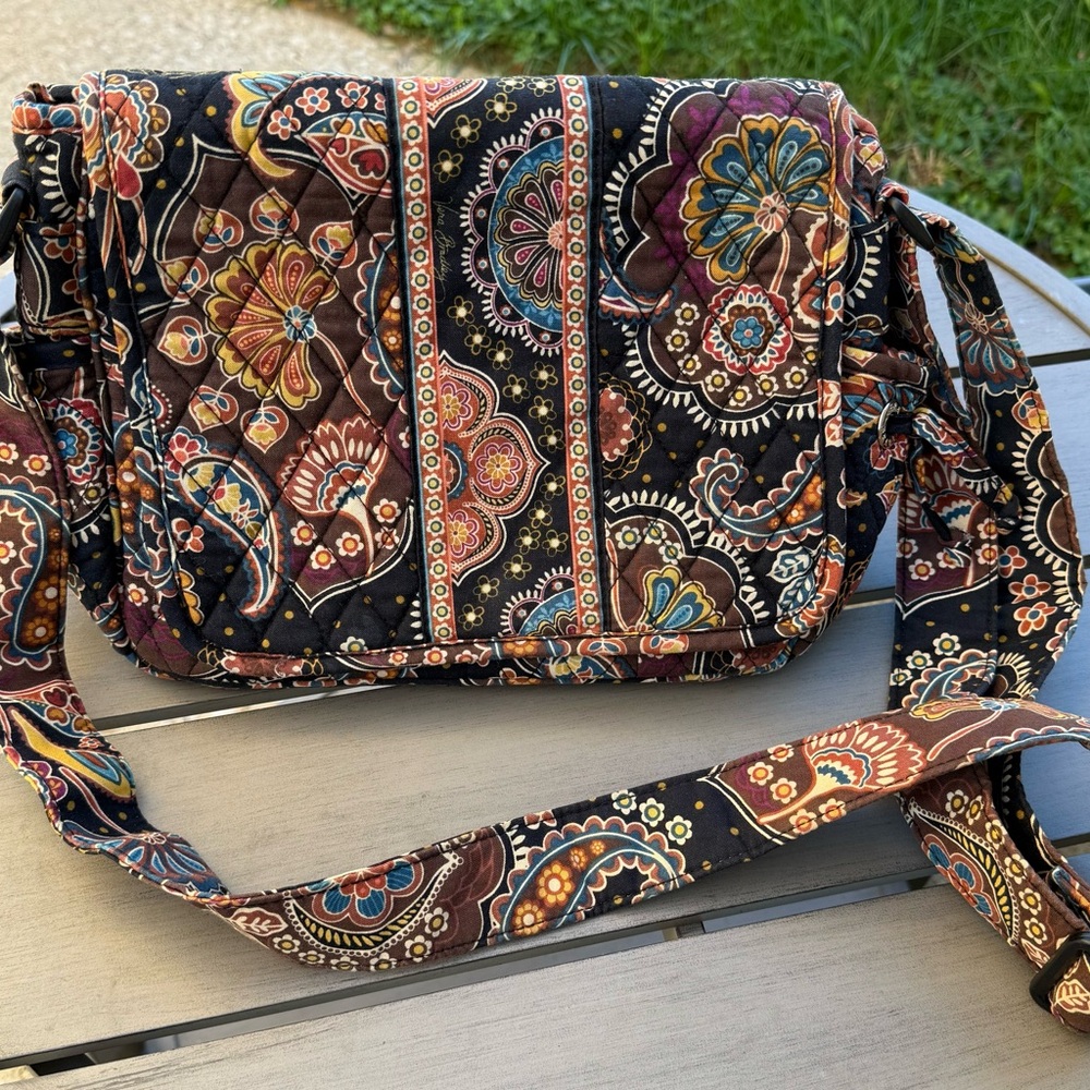 Vera Bradley Kensington crossbody messenger bag